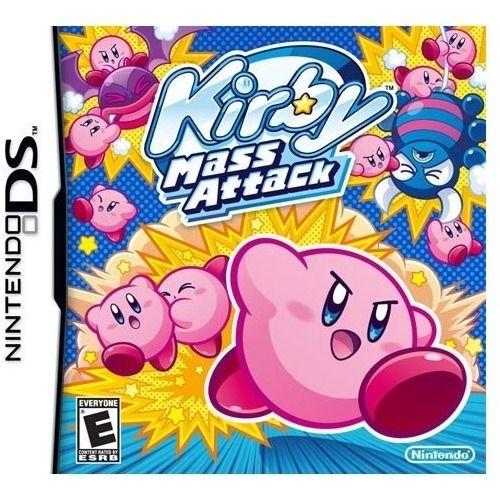 Kirby Mass Attack - Nds Físico - Sniper-0