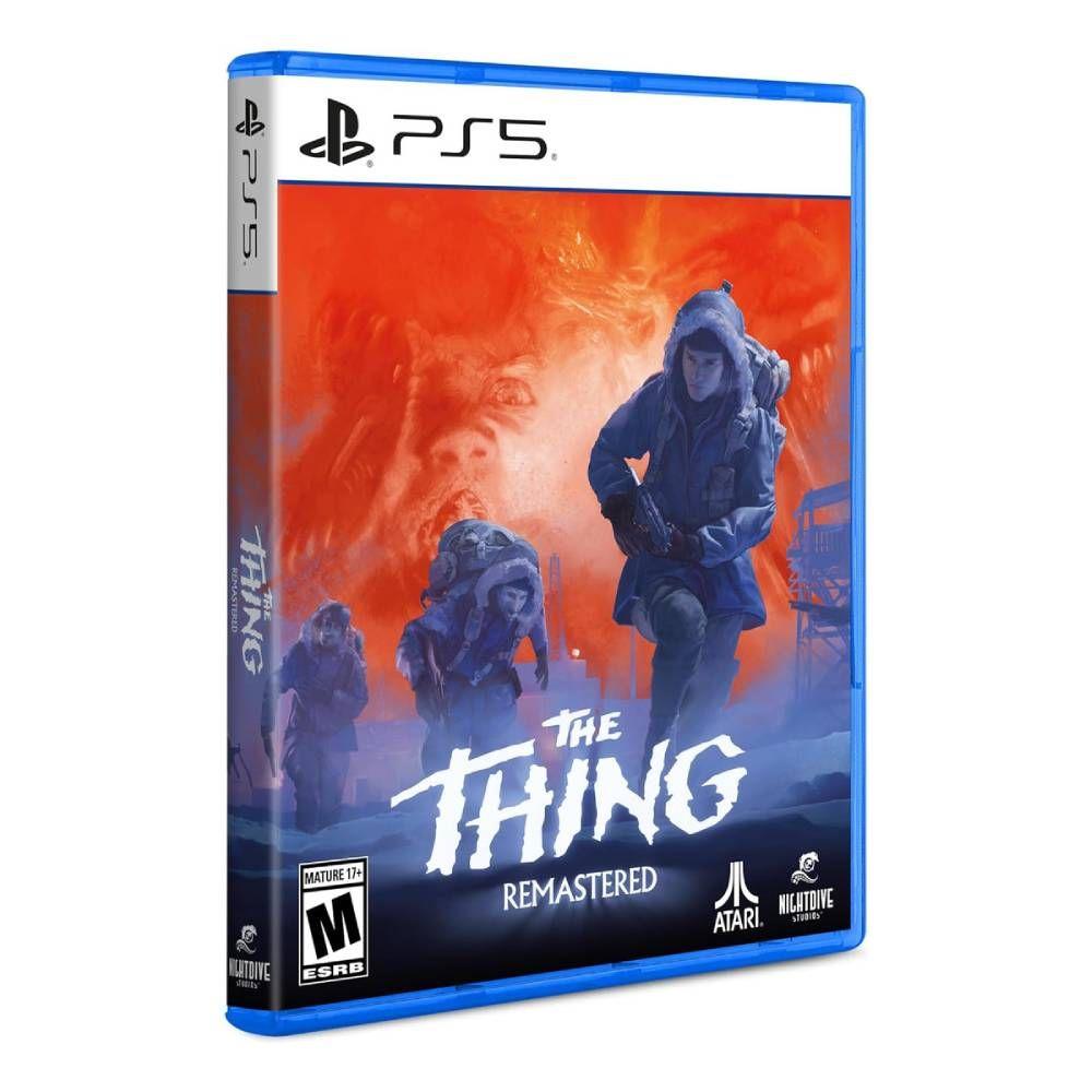 The Thing Remastered Ps5 - Fisico - Snipercl-0