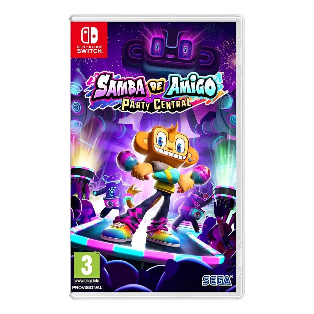 Samba De Amigo Party Central - Switch Físico - Sniper-0