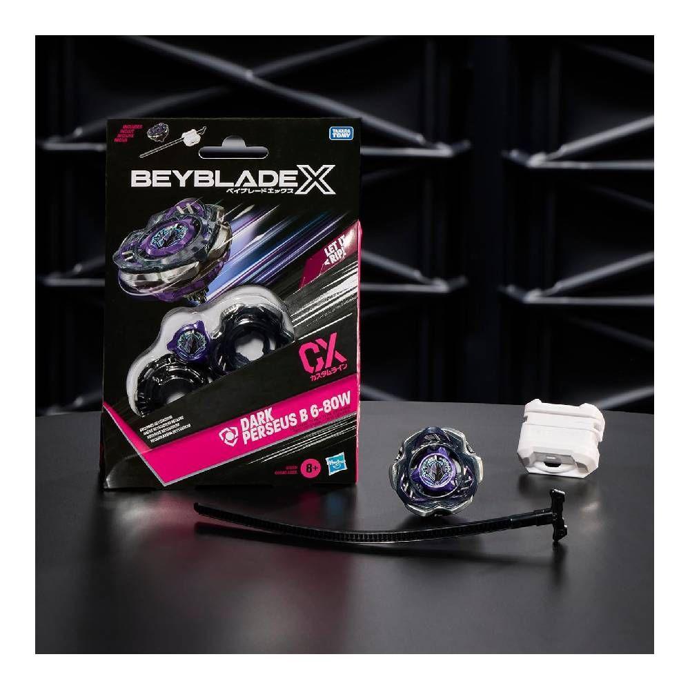 Beyblade X - Starter Pack CX - Dark Perseus B 6-80W
Defense Type-2