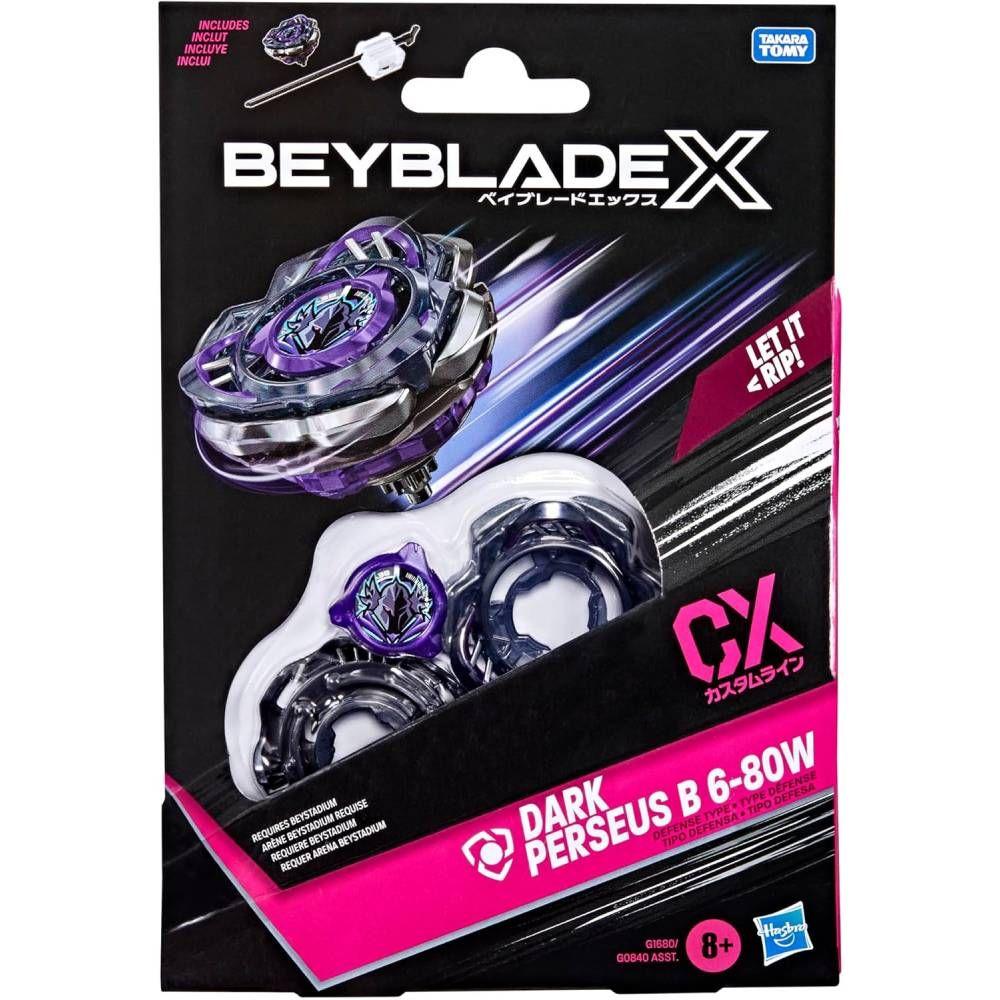 Beyblade X - Starter Pack CX - Dark Perseus B 6-80W
Defense Type-3