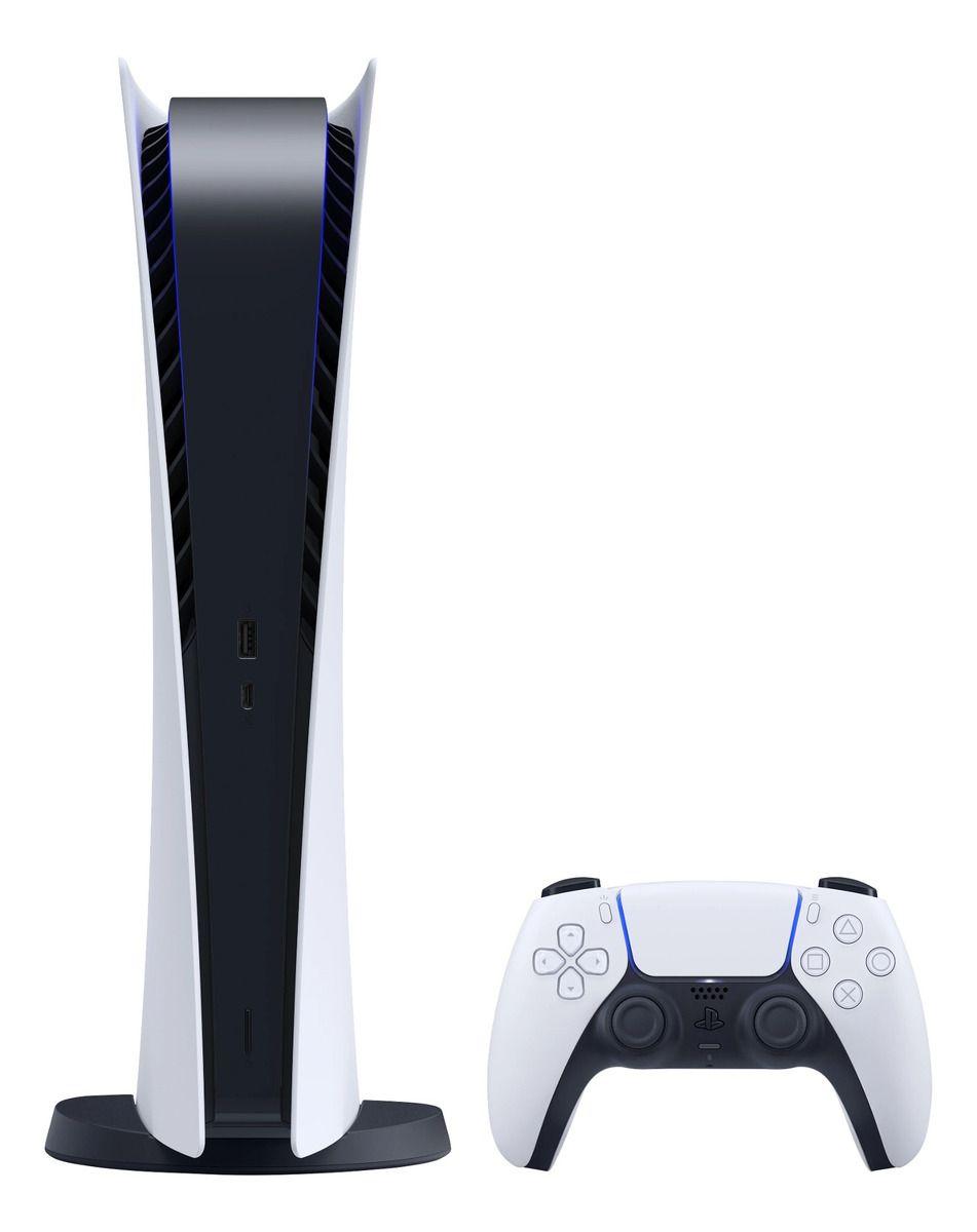 Consola Playstation 5 (ps5) - Versión Digital - Sniper-0