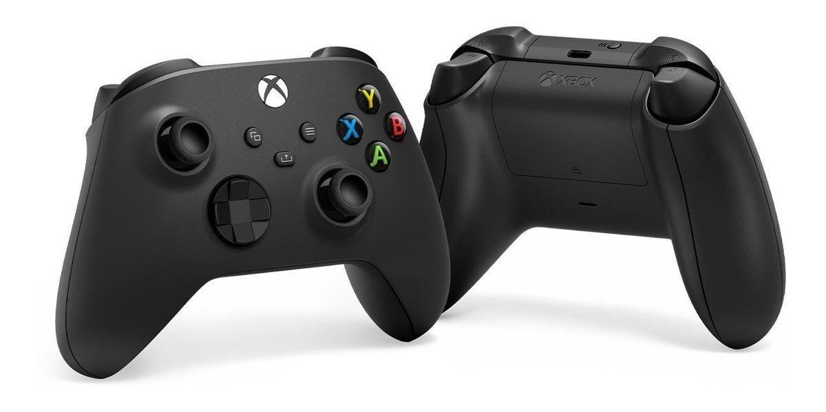 Control Inalámbrico Xbox Series X|s - Carbon Black - Sniper-2