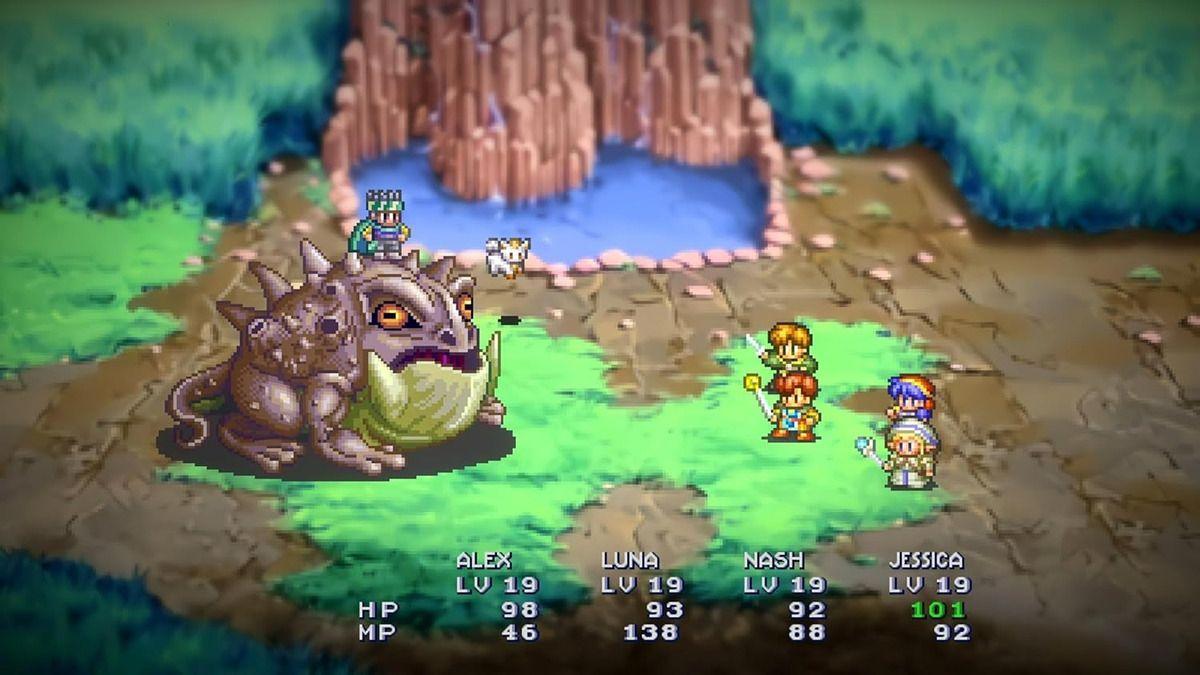 Lunar Remastered Collection Ps4 Fisico Sniper_cl-5