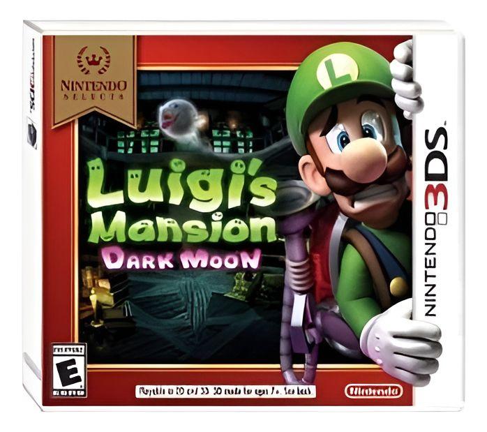 Luigis Mansion Dark Moon Nintendo Selects - Juego Físico 3ds-0