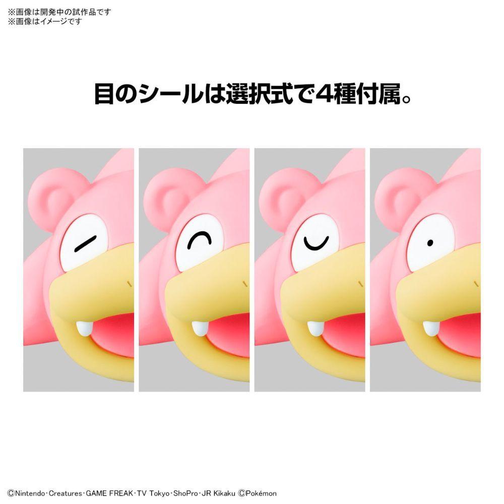 Model Kit Pokemon Slowpoke 15 Quick Bandai Hobby-3
