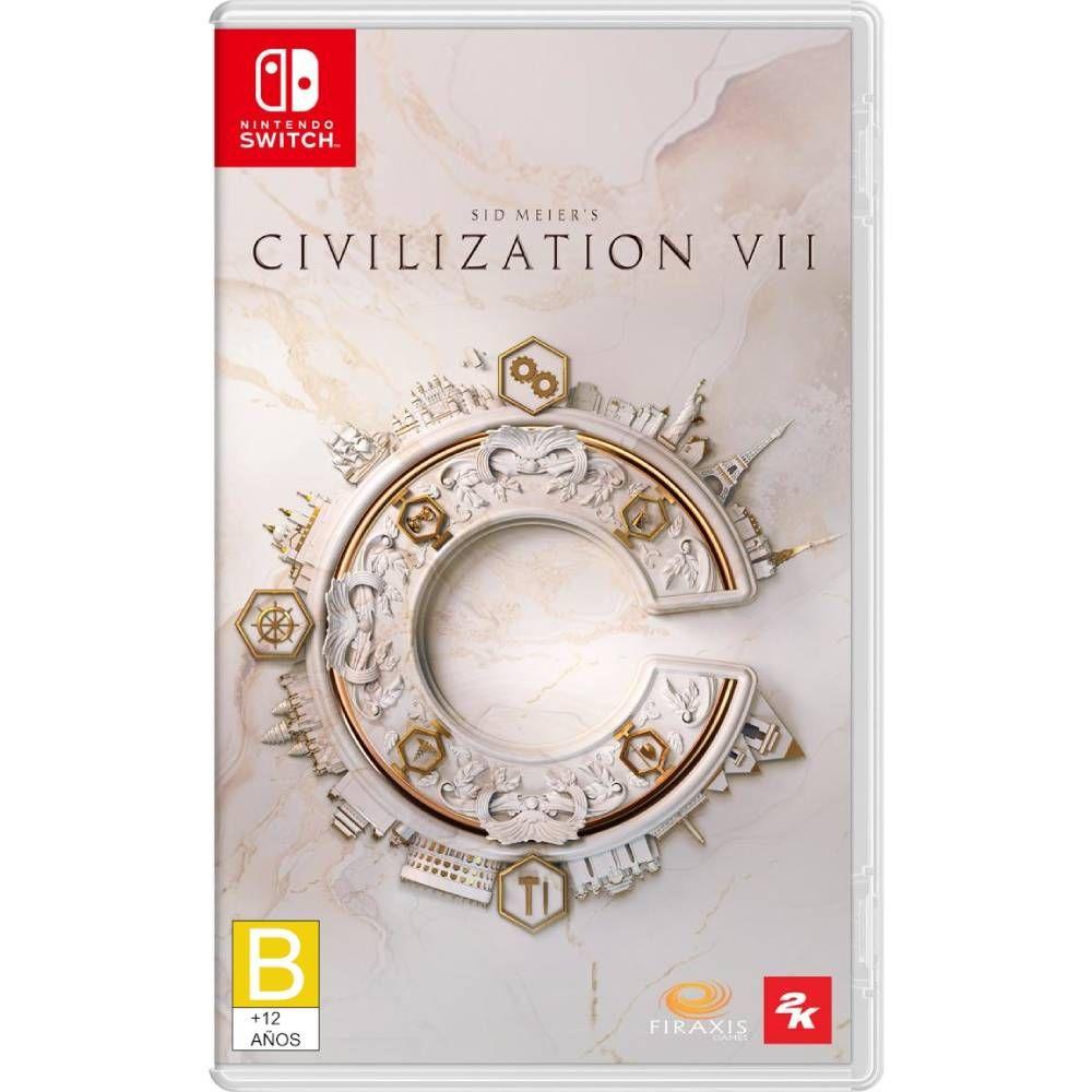 Sid Meier's Civilization Vll Nintendo Switch Sniper-0