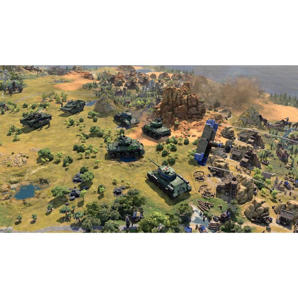 Sid Meier's Civilization Vll Nintendo Switch Sniper-2