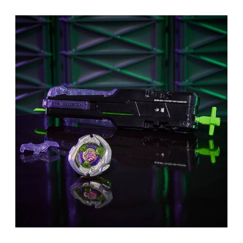 Beyblade X - Victory Grip Launcher Set + Saber Samurai
2-70L (Attack)-3