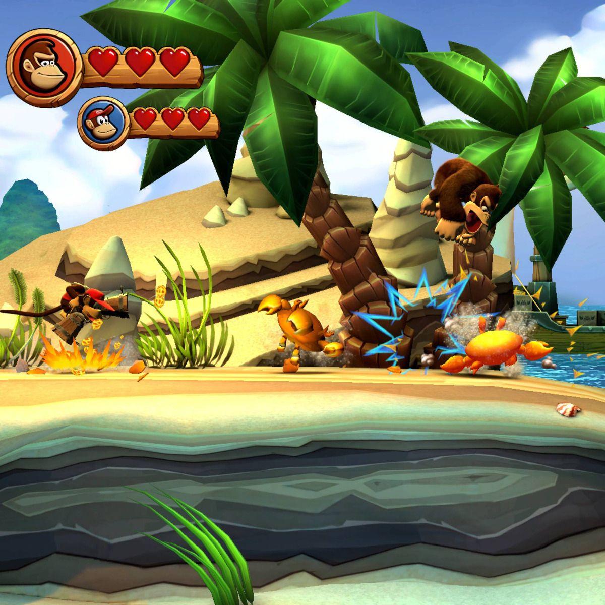 Donkey Kong Country Returns Hd Nintendo Switch Físico Sniper-2