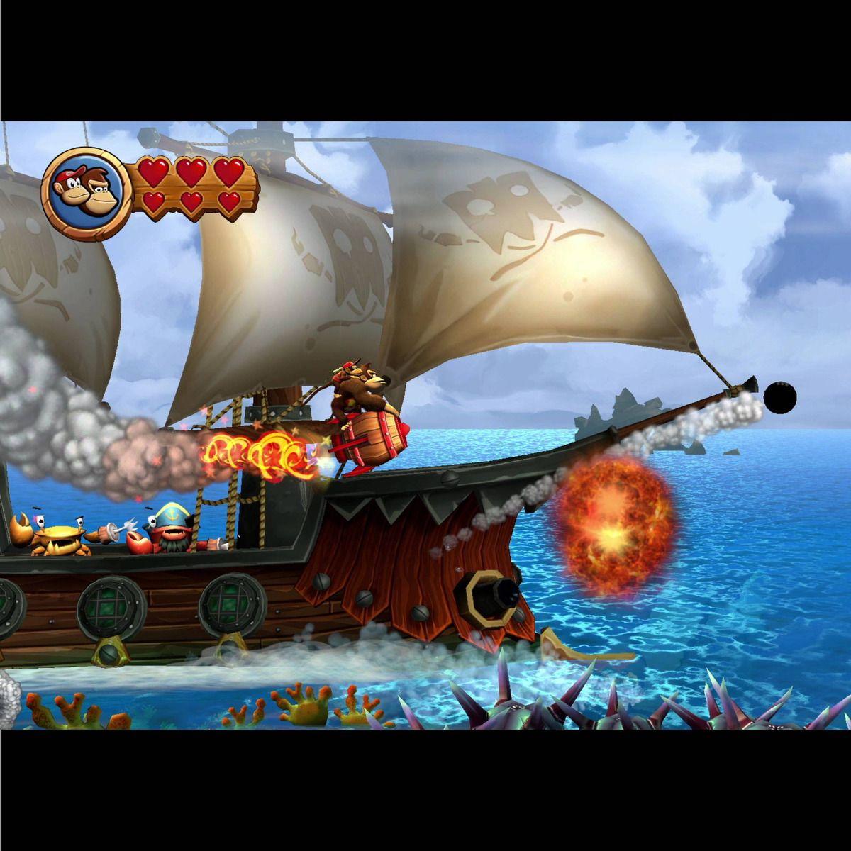 Donkey Kong Country Returns Hd Nintendo Switch Físico Sniper-5