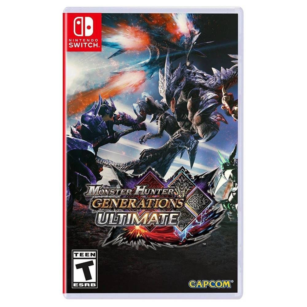Monster Hunter Generations Ultimate - Juego Físico Switch-0
