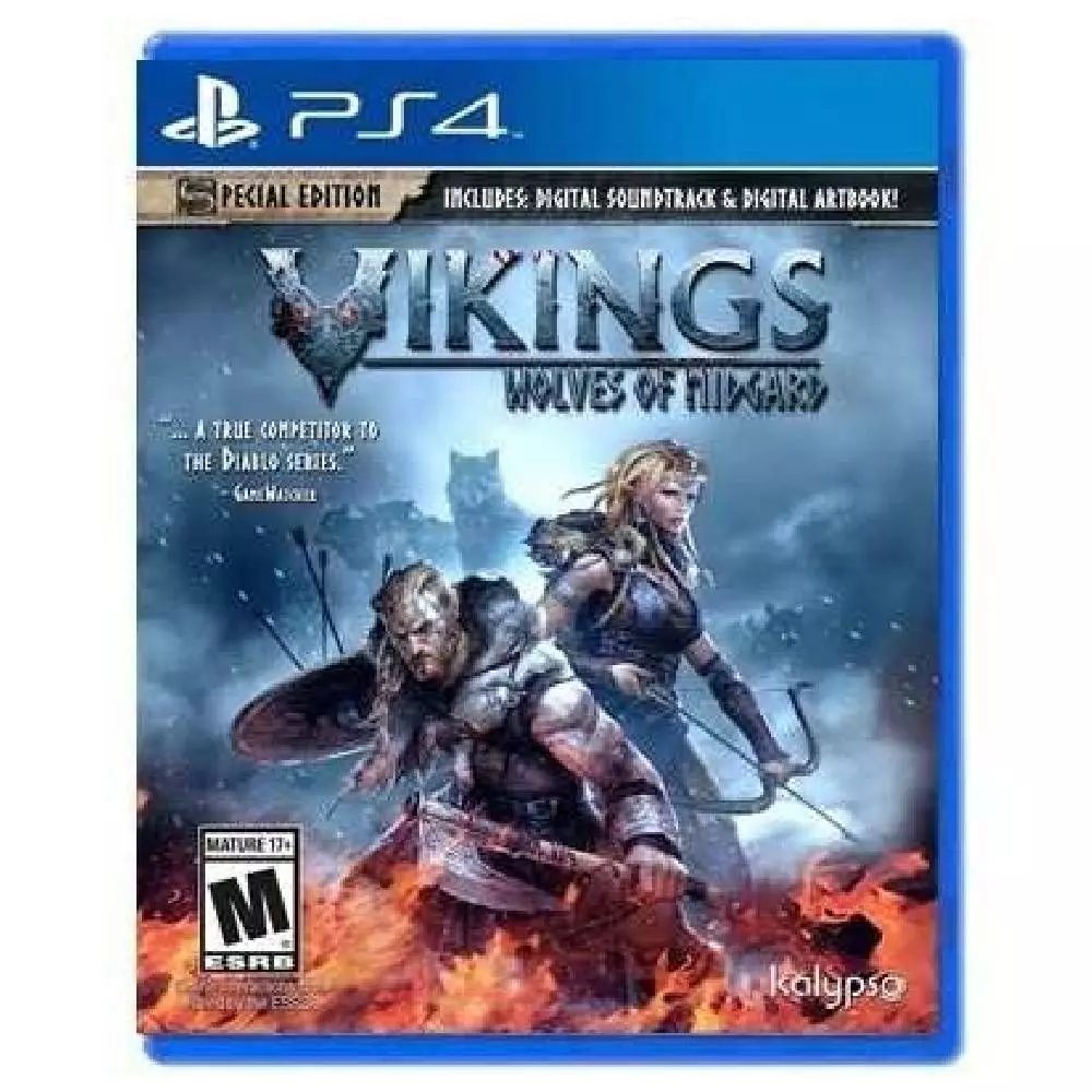 Vikings Wolves Of Midgard - Juego Físico Ps4 - Sniper Game-0