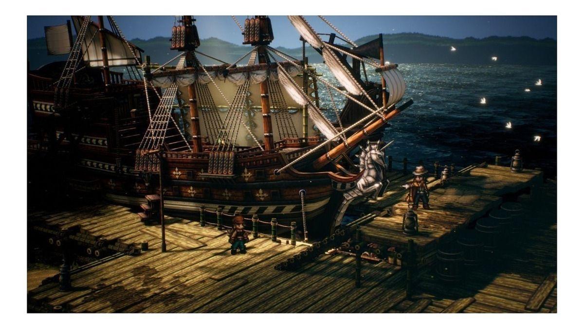 Octopath Traveler Ii - Nintendo Switch - Sniper-3