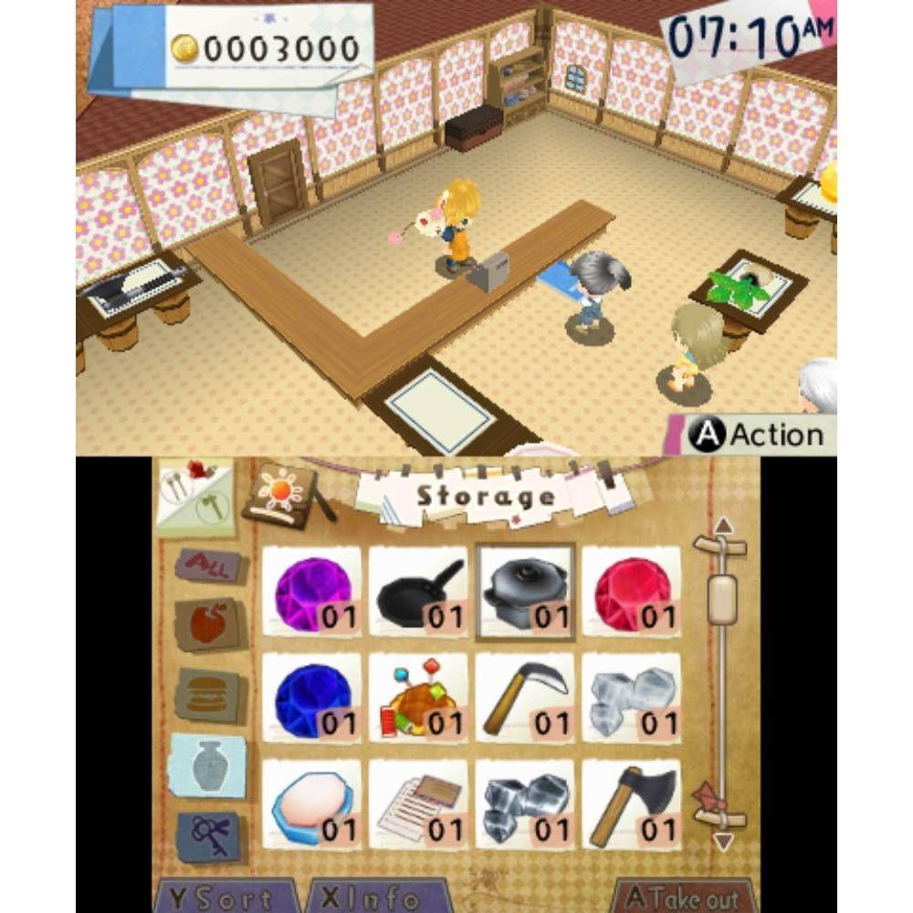 Hometown Story - Juego Físico 3ds - Sniper Game-3
