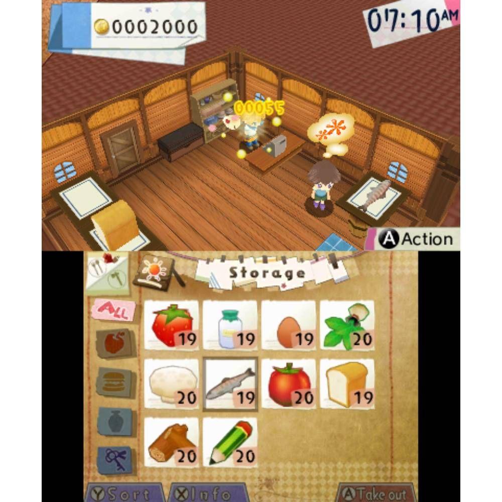 Hometown Story - Juego Físico 3ds - Sniper Game-4