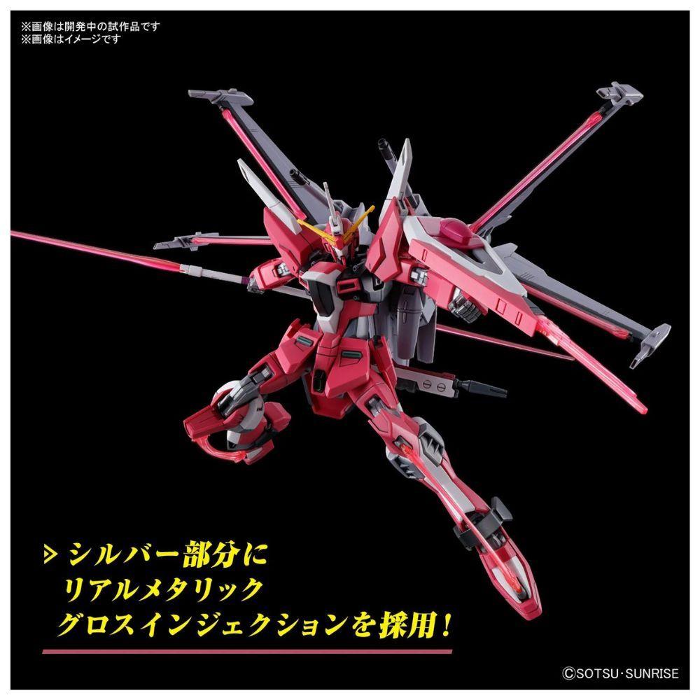 HG 1/144 INFINITE JUSTICE GUNDAM TYPEⅱ BANDAI HOBBY-2