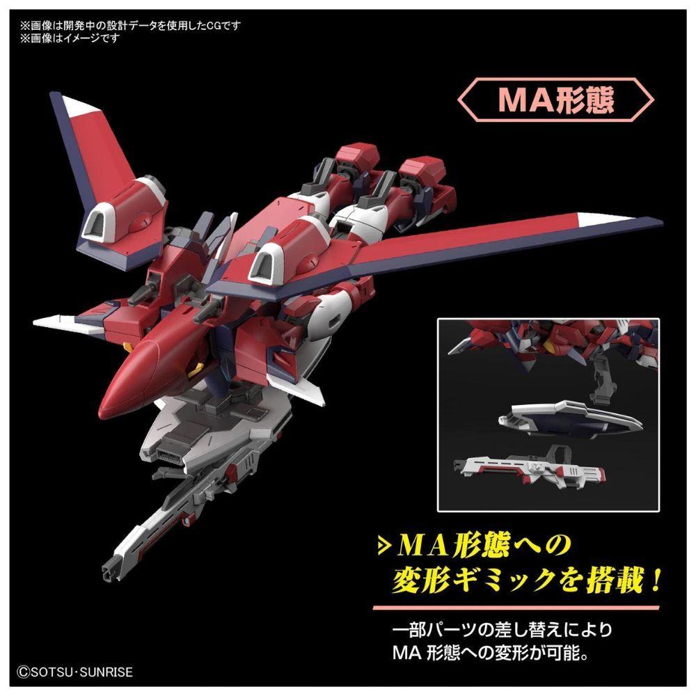 MODEL KIT HG 1/144 IMMORTAL JUSTICE GUNDAM BANDAI HOBBY-2