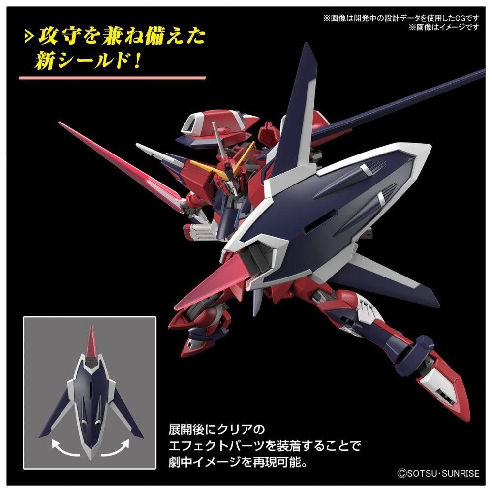 MODEL KIT HG 1/144 IMMORTAL JUSTICE GUNDAM BANDAI HOBBY-3