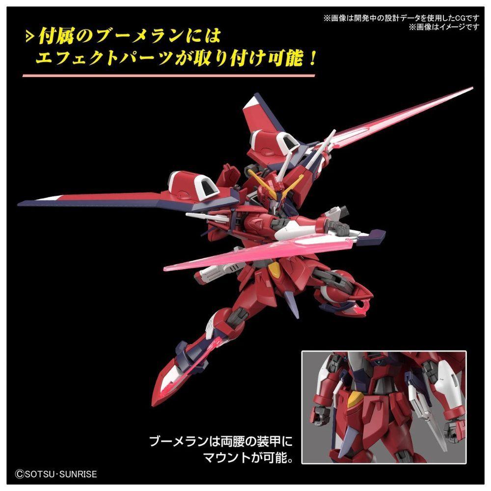 MODEL KIT HG 1/144 IMMORTAL JUSTICE GUNDAM BANDAI HOBBY-4