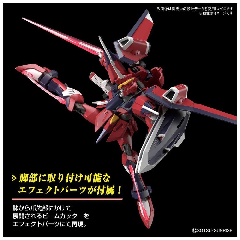 MODEL KIT HG 1/144 IMMORTAL JUSTICE GUNDAM BANDAI HOBBY-5