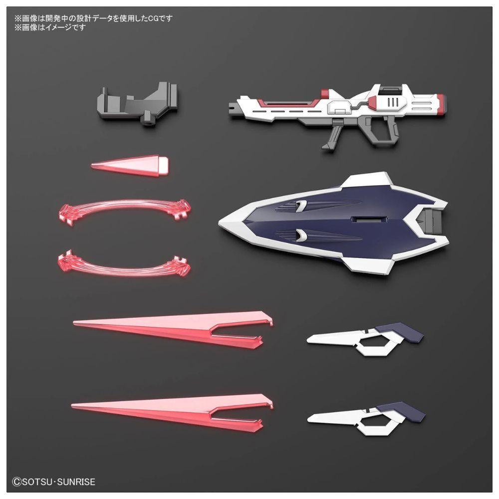 MODEL KIT HG 1/144 IMMORTAL JUSTICE GUNDAM BANDAI HOBBY-7