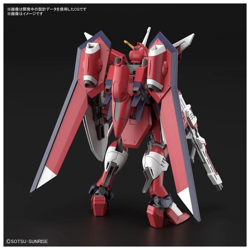 MODEL KIT HG 1/144 IMMORTAL JUSTICE GUNDAM BANDAI HOBBY-9