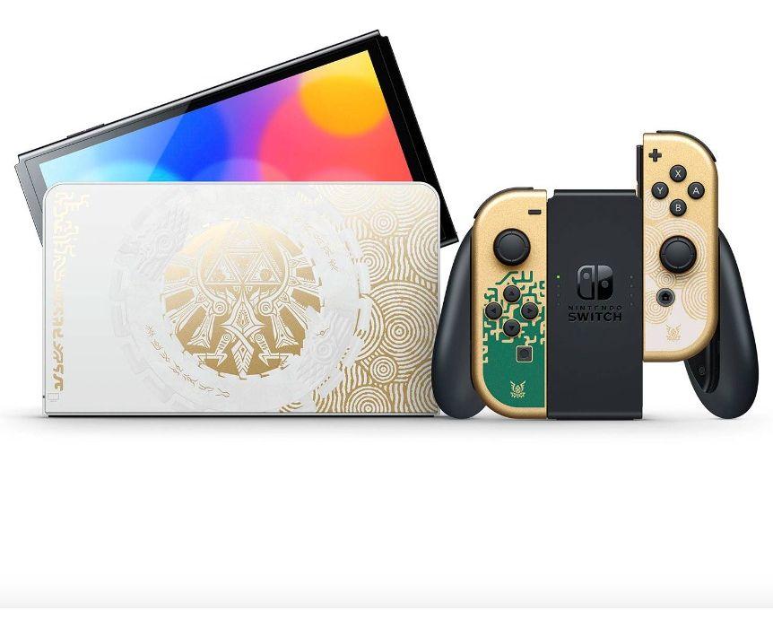 Consola Nintendo Switch Oled The Legend Of Zelda Totk Sniper-1