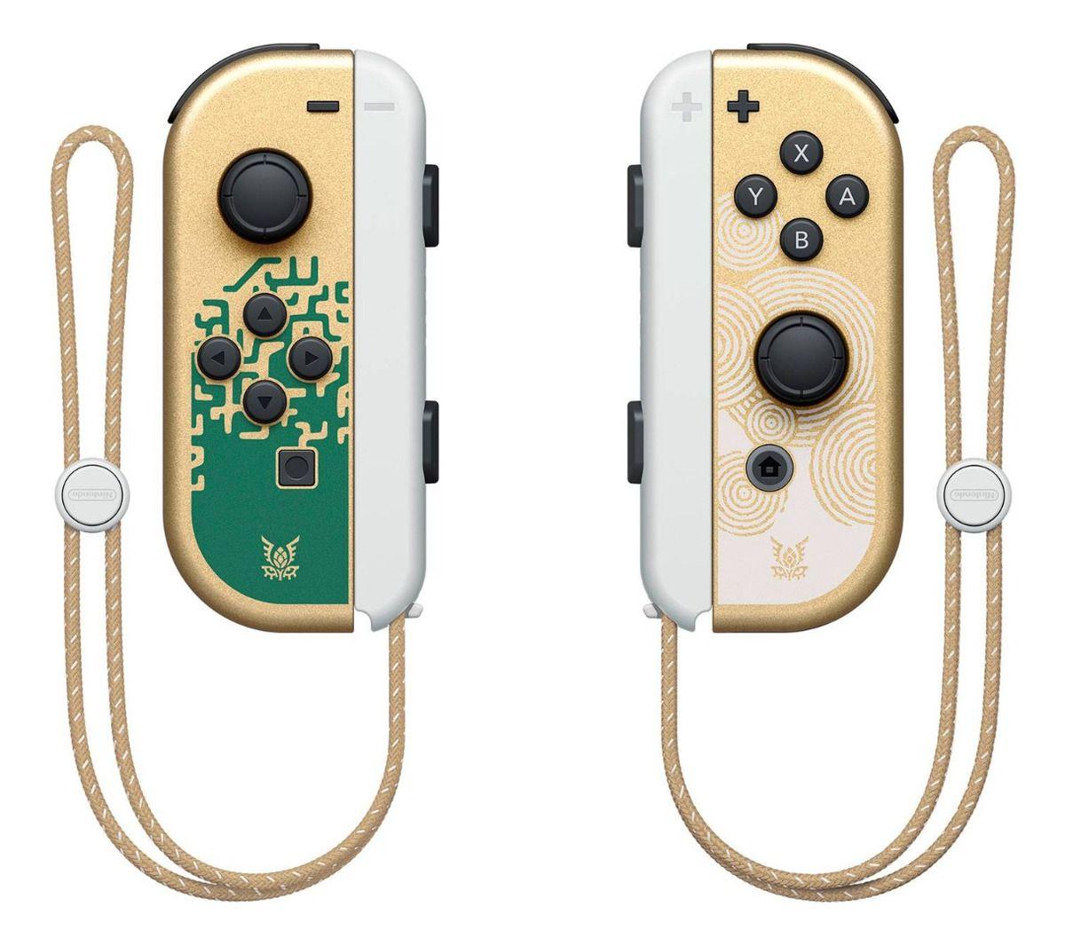 Consola Nintendo Switch Oled The Legend Of Zelda Totk Sniper-3