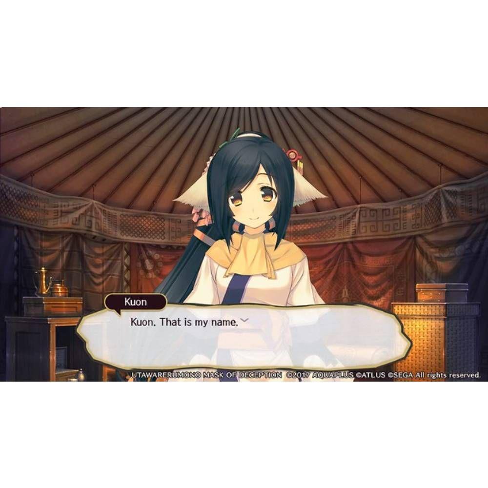 Utawarerumono Mask Of Deception - Juego Físico Ps4 - Sniper-3