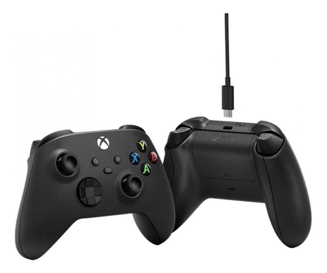 Control Xbox Carbon Black + Usb-c Cable - Xbox X/s - Sniper-2