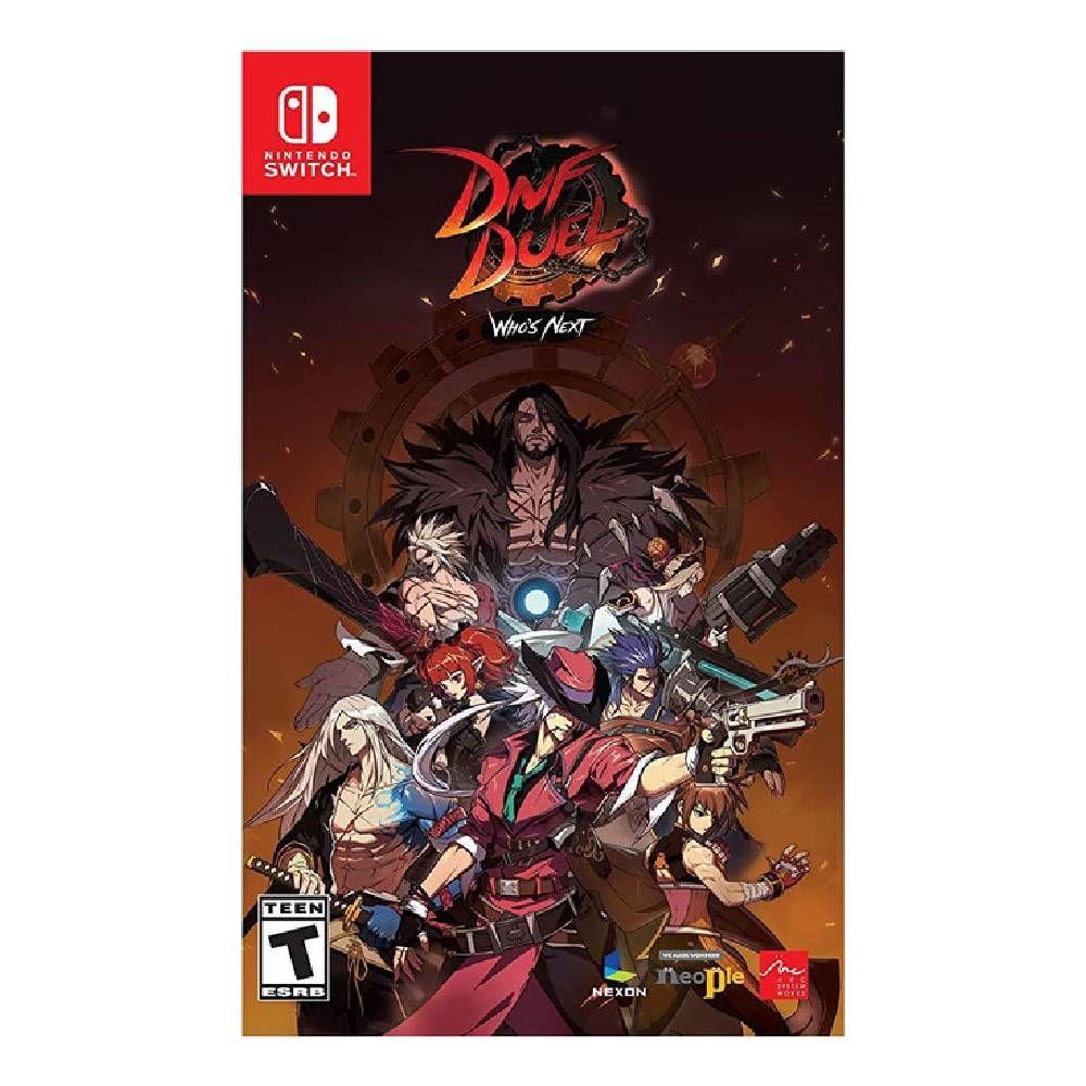 Dnf Duel - Switch Físico - Sniper-0