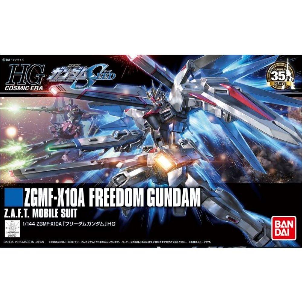MODEL KIT 1/144 HGCE FREEDOM GUNDAM BANDAI HOBBY-2