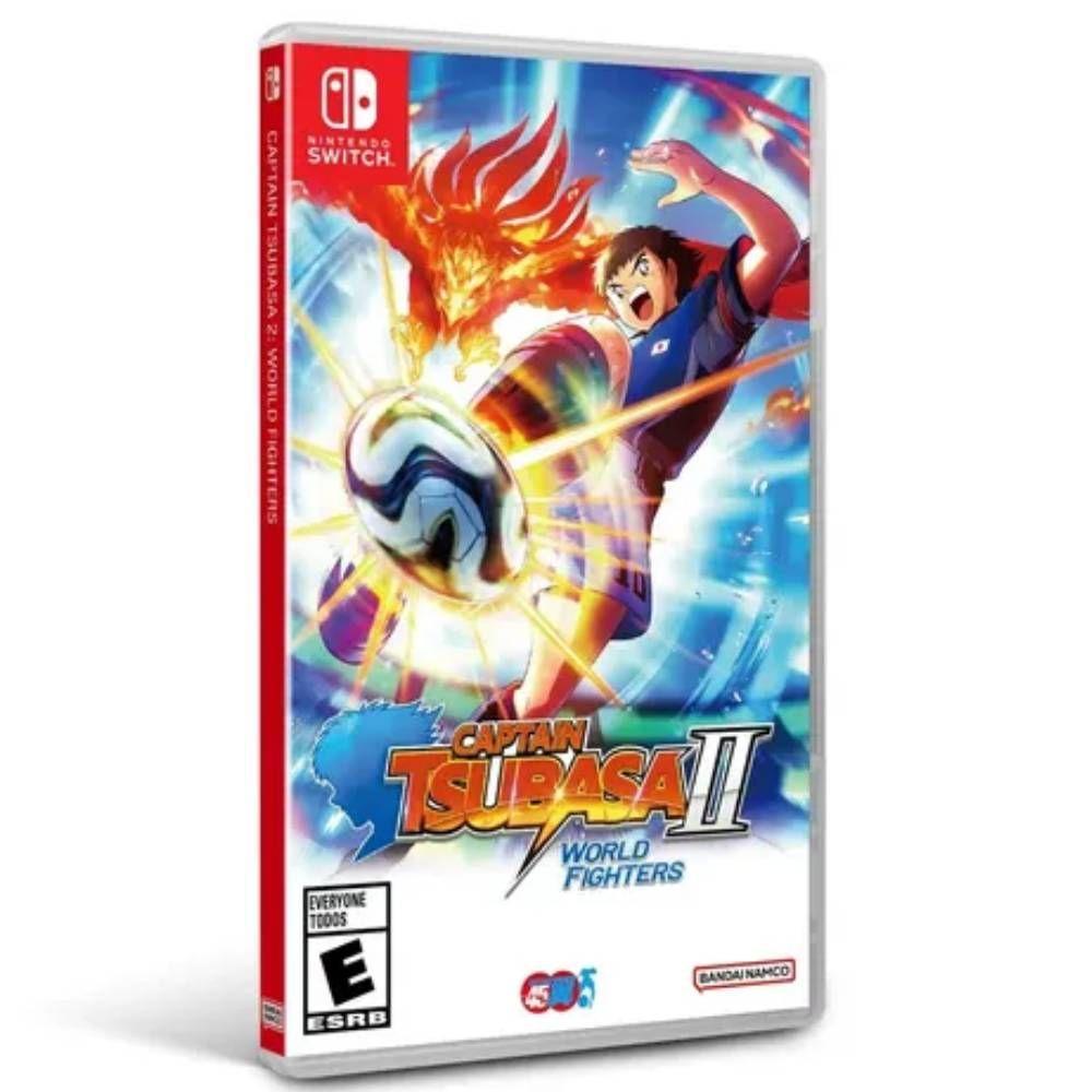 CAPTAIN TSUBASA 2 WORLD FIGHTERS - NINTENDO SWITCH-1