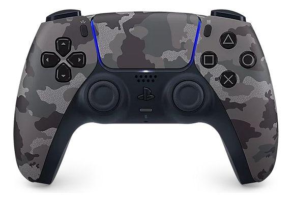 Control Dualsense Inálambrico Ps5 - Gray Camo - Sniper-0