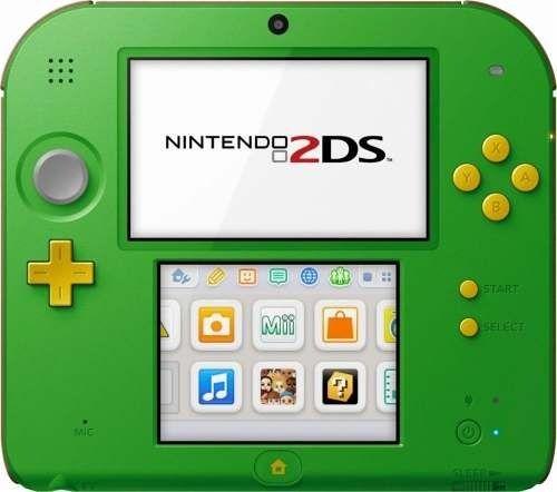 Nintendo 2ds The Legend Of Zelda Ed.| Nuevas | Sniper Game-1
