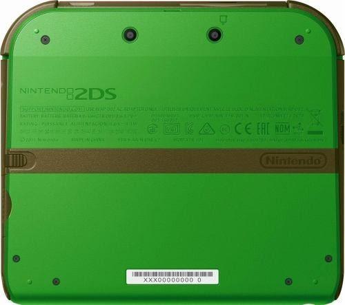 Nintendo 2ds The Legend Of Zelda Ed.| Nuevas | Sniper Game-2