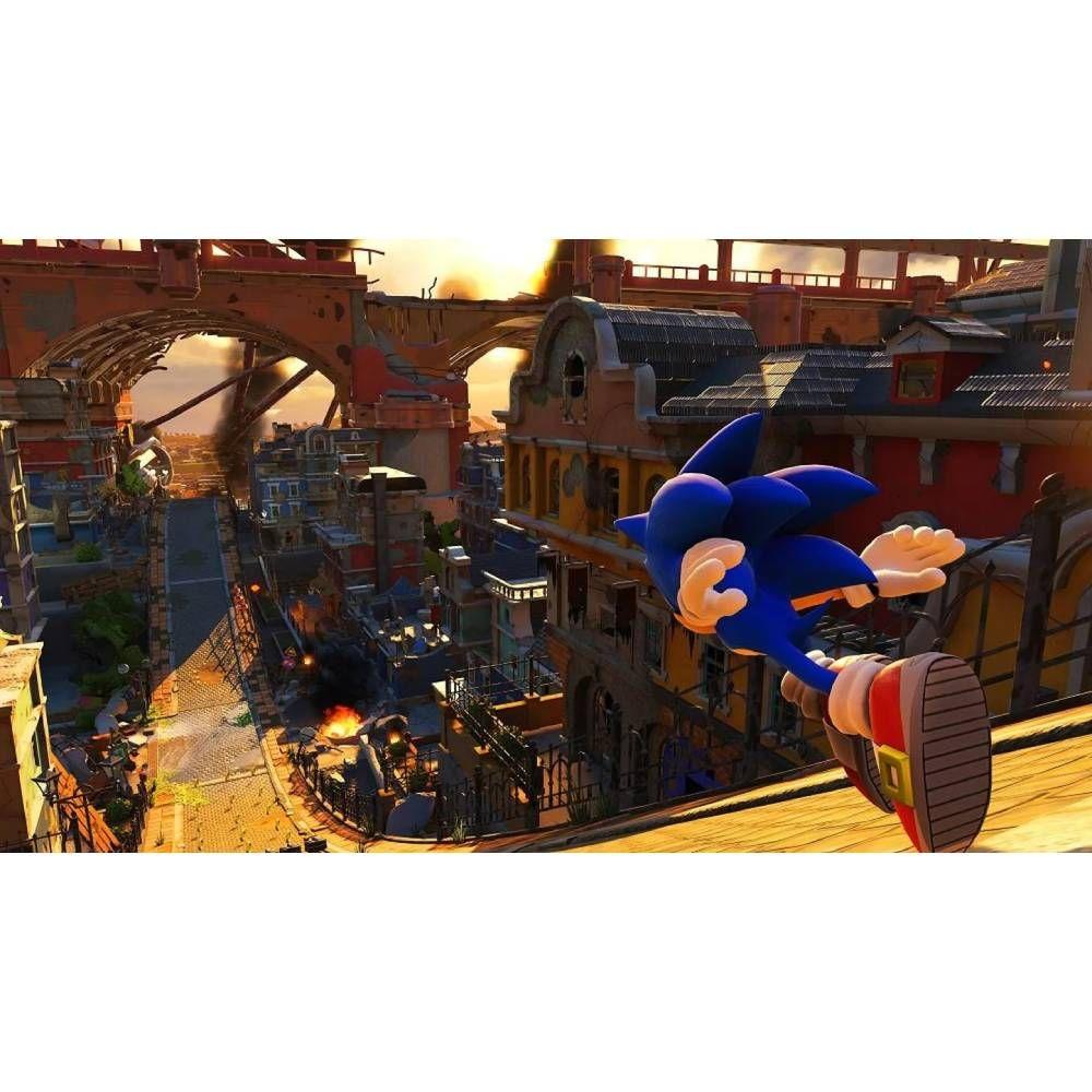 Sonic Forces - Juego Físico Ps4 - Sniper-2