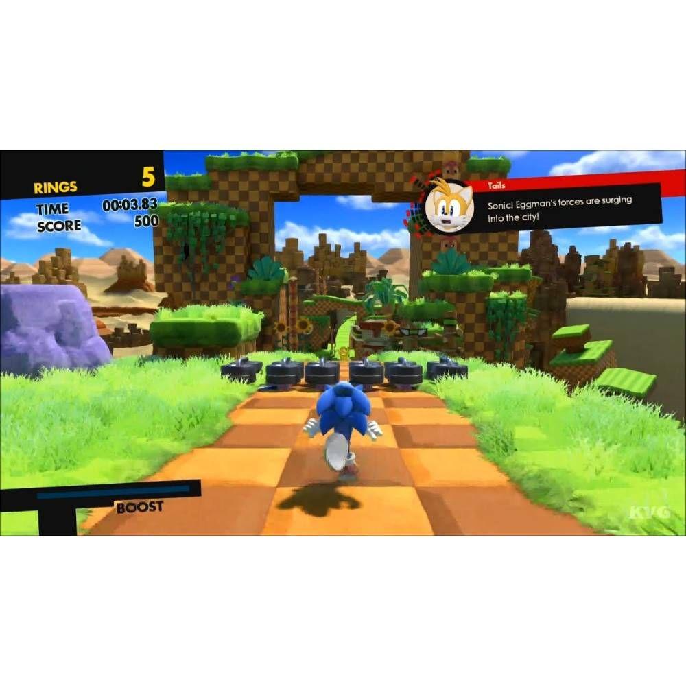 Sonic Forces - Juego Físico Ps4 - Sniper-3