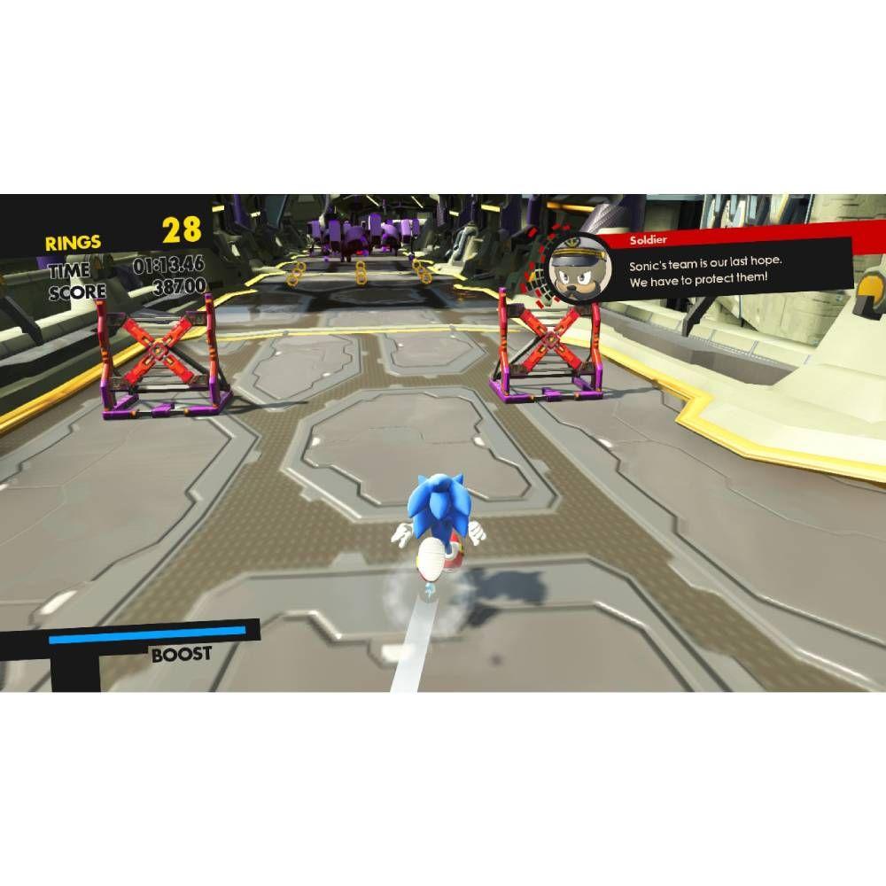 Sonic Forces - Juego Físico Ps4 - Sniper-4