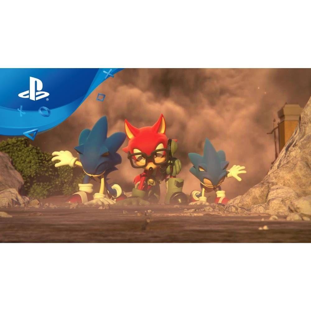 Sonic Forces - Juego Físico Ps4 - Sniper-5