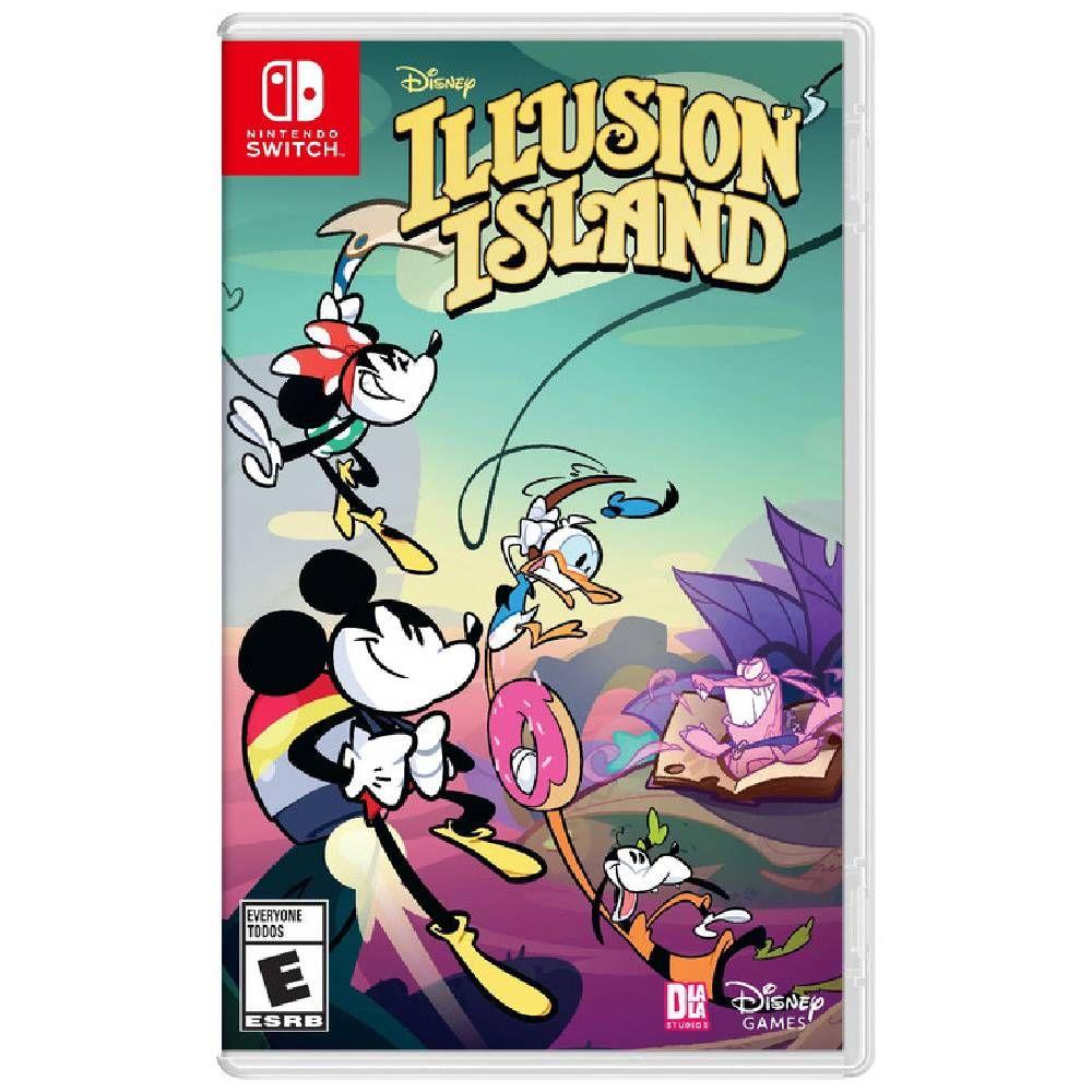 Disney Illusion Island - Switch Físico - Sniper-0