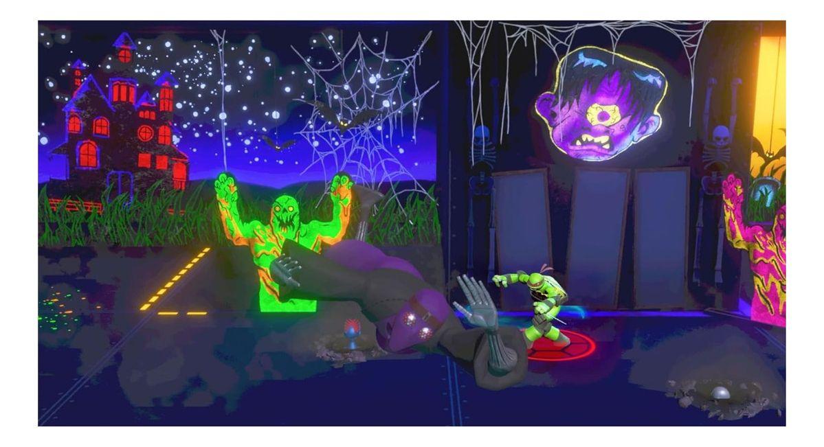 Tmnt Arcade Wrath Of The Mutants Switch - Sniper-3