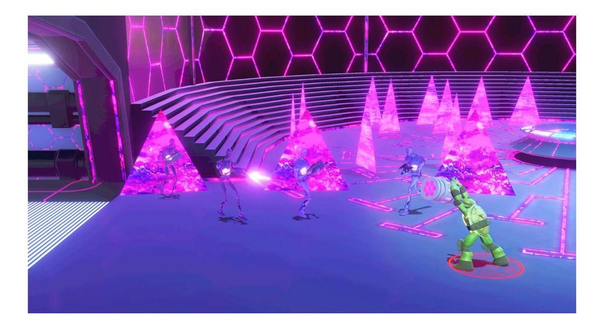 Tmnt Arcade Wrath Of The Mutants Switch - Sniper-4