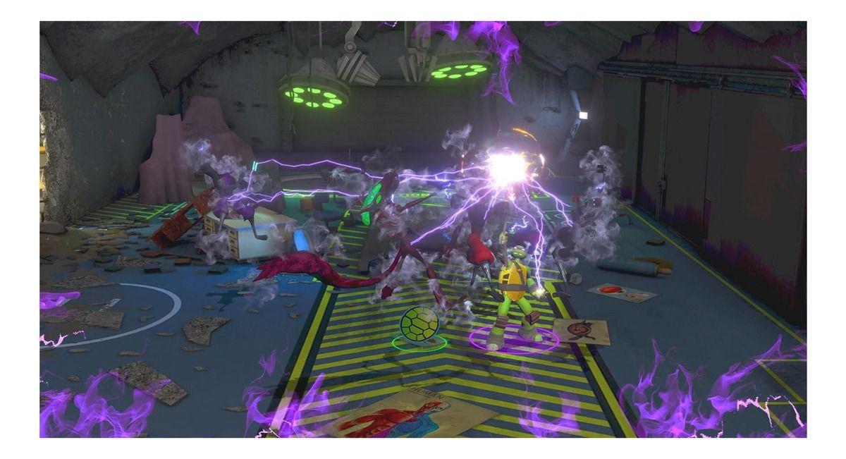 Tmnt Arcade Wrath Of The Mutants Switch - Sniper-6