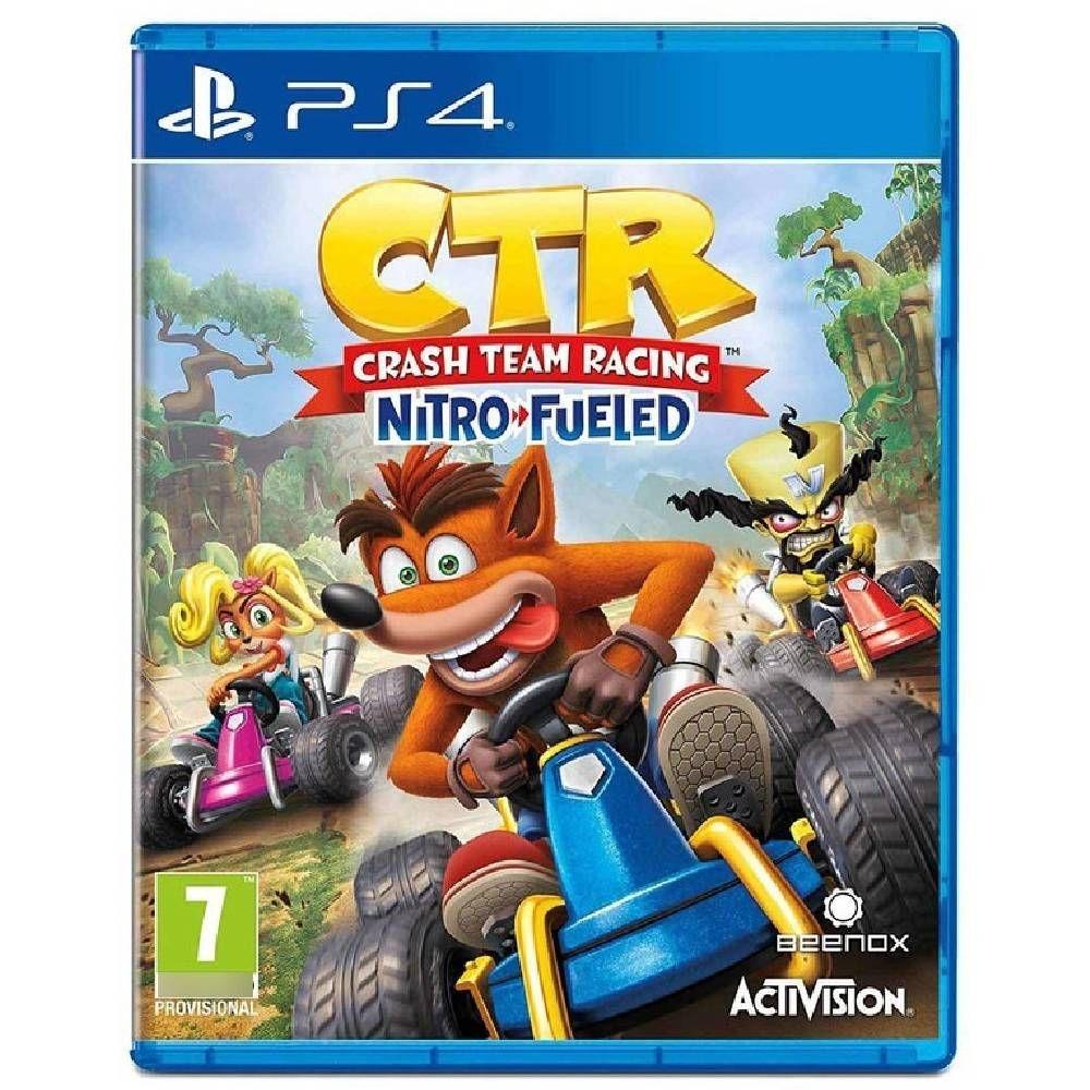 Crash Team Racing - Nitro Fueled Eu Version - Ps4 - Sniper-0