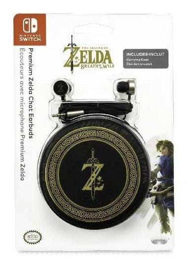Nintendo Switch Zelda Ear Buds - Sniper Game-0
