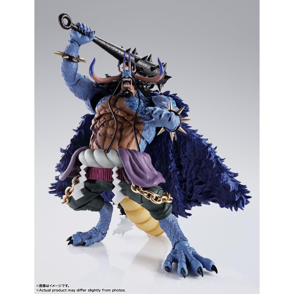 S.H.FIGUARTS KAIDOU KING OF THE BEASTS MAN-BEAST ONE PIECE-3