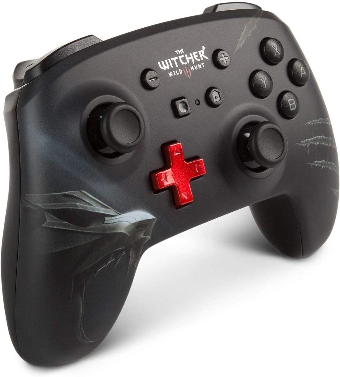 Control Inalámbrico Powera Switch - Witcher 3 - Sniper-0