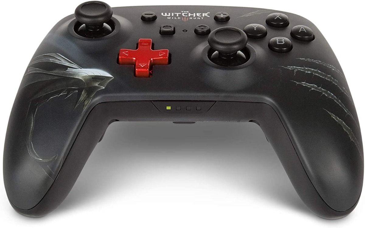 Control Inalámbrico Powera Switch - Witcher 3 - Sniper-1